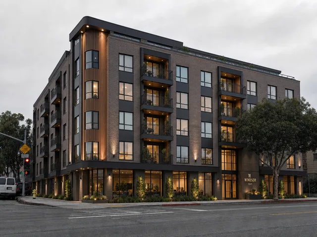 Blank Multifamily Block to Boutique Urban Residential Landmark